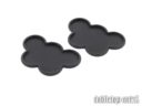 Tabletop Art Movement Tray Rounded Edge 25mm 5s Cloud Black (2) 1