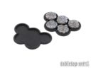 Tabletop Art Movement Tray Rounded Edge 25mm 5s Cloud Black (2) 2