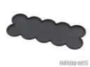 Tabletop Art Movement Tray Rounded Edge 32mm 10s Cloud Black 1