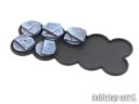Tabletop Art Movement Tray Rounded Edge 32mm 10s Cloud Black 2