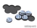 Tabletop Art Movement Tray Rounded Edge 32mm 5s Cloud Black (2) 2