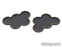 Tabletop Art Movement Tray Rounded Edge 32mm 5s Cloud Black Gold (2) 1