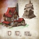 The Town Of Grexdale A Medieval Tabletop Town 2