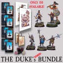 ToW Confrontation Continuum Duke's SIGNED Bundle 1