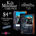 ToW Confrontation Continuum Kelt Minotaur Card Pack