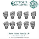 Victoria Miniatures Neue Köpfe 02