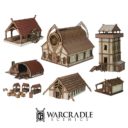 Warcradle Scenics Estun Village Set 1