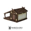 Warcradle Scenics Estun Village Set 10