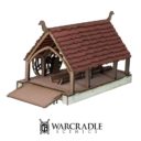 Warcradle Scenics Estun Village Set 15