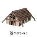 Warcradle Scenics Estun Village Set 21