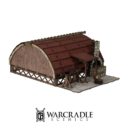 Warcradle Scenics Estun Village Set 4