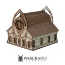 Warcradle Scenics Estun Village Set 8