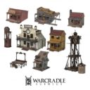 Warcradle Scenics Red Oak Town Set 2 1