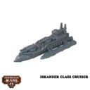 Warcradle Studios Dystopian Wars Suleiman Battlefleet Set 5