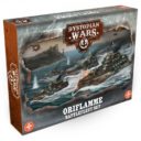 Warcradle Studios Oriflamme Battlefleet Set 1