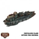 Warcradle Studios Oriflamme Battlefleet Set 10