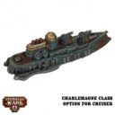 Warcradle Studios Oriflamme Battlefleet Set 12