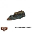 Warcradle Studios Oriflamme Battlefleet Set 13