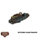 Warcradle Studios Oriflamme Battlefleet Set 14