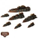 Warcradle Studios Oriflamme Battlefleet Set 2