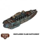 Warcradle Studios Oriflamme Battlefleet Set 4