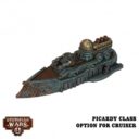 Warcradle Studios Oriflamme Battlefleet Set 7