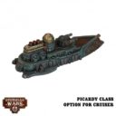 Warcradle Studios Oriflamme Battlefleet Set 8