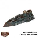 Warcradle Studios Oriflamme Battlefleet Set 9