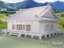 3D Alien Worlds Dojo Render Preview