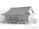 3D Alien Worlds Samurai Dojo Preview 2