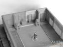 3D Alien Worlds Samurai Dojo Preview 3