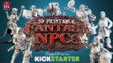 3D Printable Fantasy NPCs 1