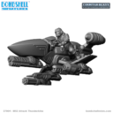 BM BOmbshell M52 Attack Thunderbike