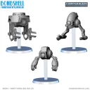 BM Bombshell GhNT Utility Bot Set 1