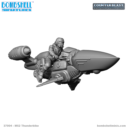 BM Bombshell M52 Thunderbike