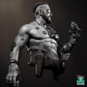 Big Child Creatives John Hancock “The Shadow Viper” Bust 3