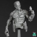 Big Child Creatives John Hancock “The Shadow Viper” Bust 5