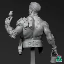 Big Child Creatives John Hancock “The Shadow Viper” Bust 6
