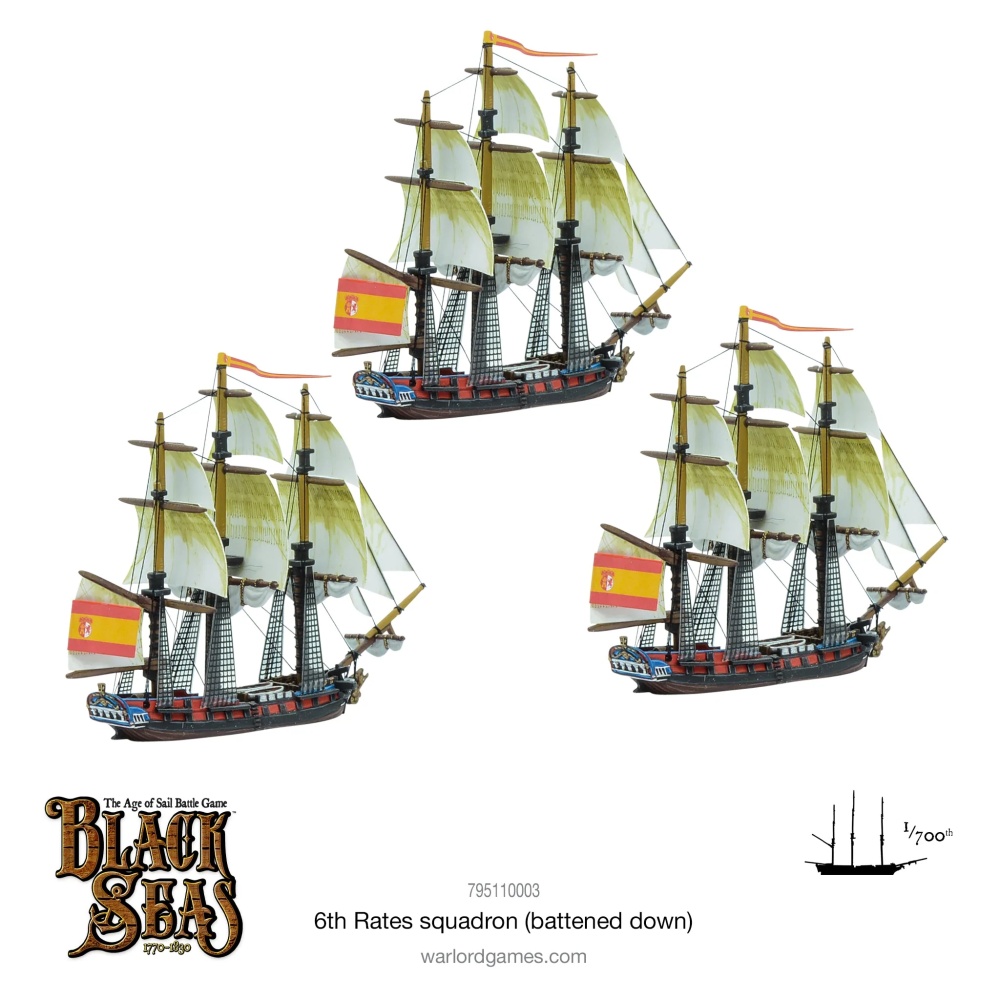 Black Seas Frigate