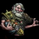 Black Sun Miniatures Bernard 7