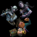 Black Sun Miniatures The Place Beyond The Mountain Set #1