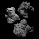Black Sun Miniatures The Place Beyond The Mountain Set #2