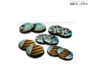 CB INF 25mm Scenery Bases Beta Series 1
