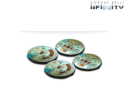 CB INF 40mm Scenery Bases Beta Series 1