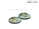 CB INF 55mm Scenery Bases Beta Series 1