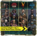 CMoN Cyberpunk 2077 Gangs Of Night City 3