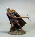 Dark Sword Miniatures Barbarian With Sword Axe Options 1