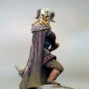 Dark Sword Miniatures Barbarian With Sword Axe Options 2