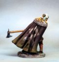 Dark Sword Miniatures Barbarian With Sword Axe Options 4