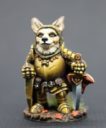 Dark Sword Miniatures Corgi Paladin 1
